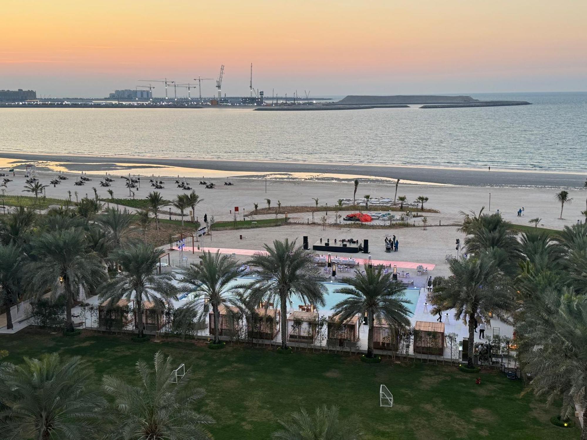 Private Suites Al Hamra Palace At Golf & Sea Resort رأس الخيمة المظهر الخارجي الصورة