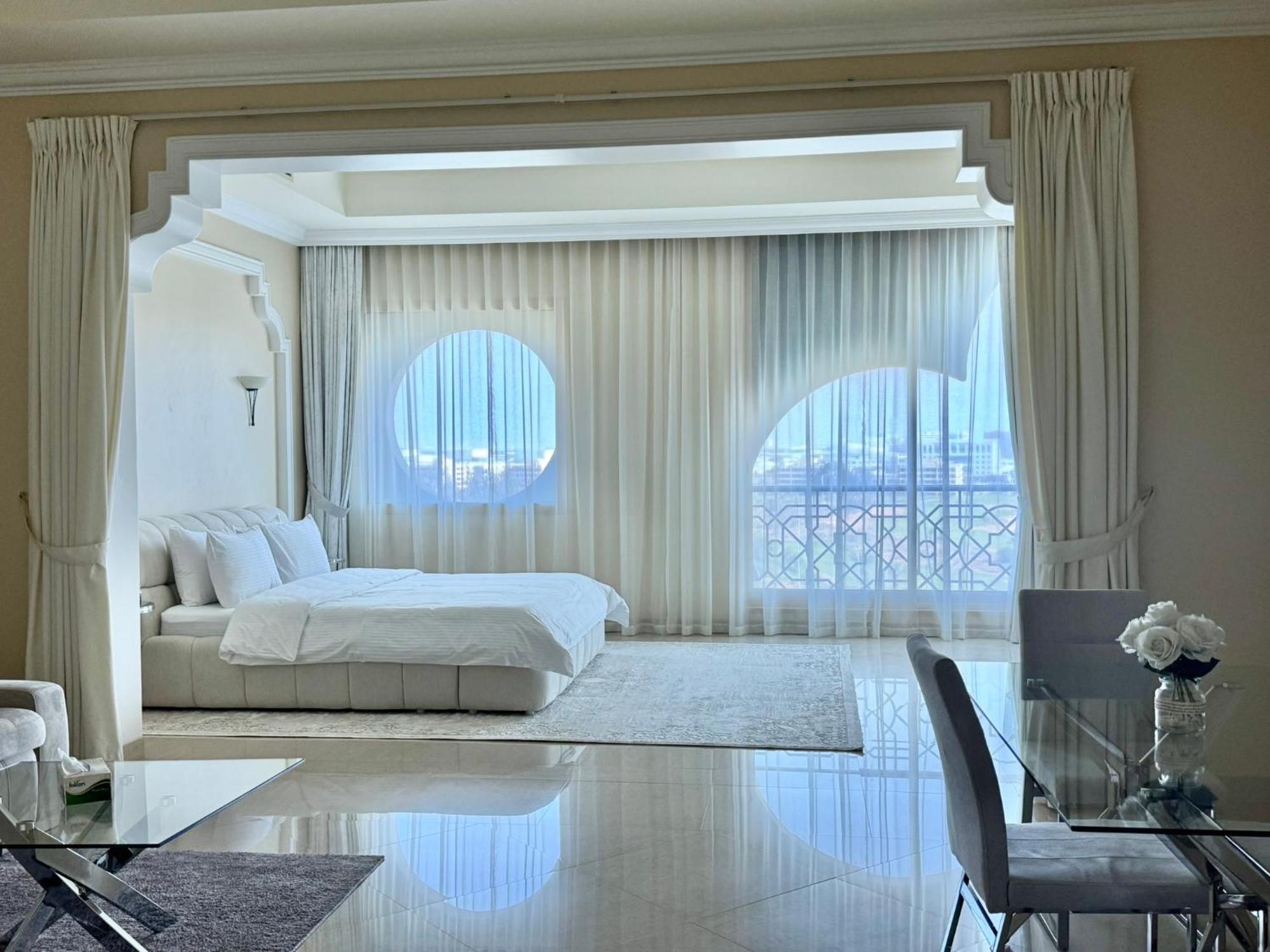 Private Suites Al Hamra Palace At Golf & Sea Resort رأس الخيمة الغرفة الصورة